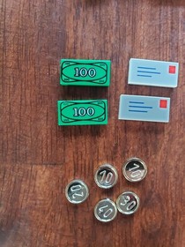 Rare LEGO 90's Vintage TRAIN CARGO RAILWAY 4559 Complete Tested Works PLS READ