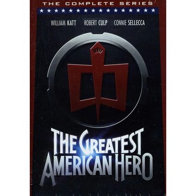 The Greatest American Hero: The Complete Series, DVD NTSC, Full Screen, Color, B