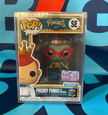 Funko Pop! Freddy Funko as Raphael Metallic L...