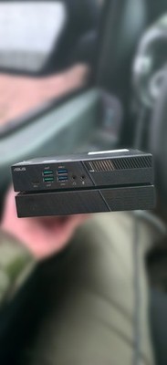 ASUS PB60G Mini PC w/ Quadro P620 i5-8400T 8GB RAM AS IS Parts Repair No SSD&PSU