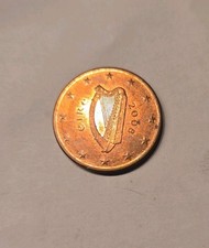 5 Cent Münze Ireland 2008