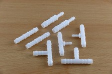 2er Set POM Verbinder T-St&uuml;ck Reduzierst&uuml;ck Stutzen