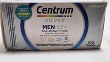 Centrum Silver Men 50+ Multivitamin 100 Table...