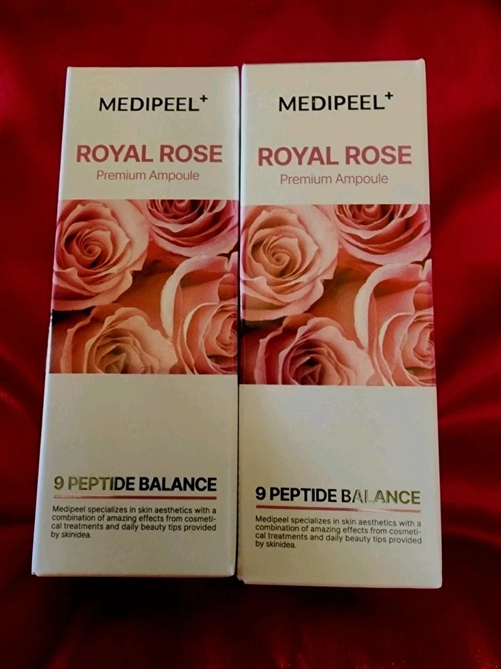  MEDIPEEL ROYAL ROSE PREMIUM AMPOULE 100ML  K-BEAUTY  - Image 3 of 4