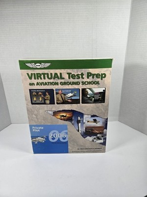 Asa Virtual Test Prep Aviation Ground School for Private Pilots, 2006 Edition