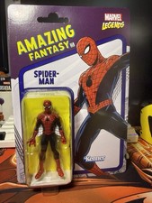 Marvel Legends Spider-man Amazing Fantasy Retro 3.75  Figure Kenner 2022  MINTY