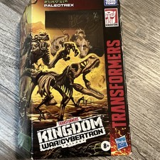 Transformers Kingdom War For Cybertron Paleotrex