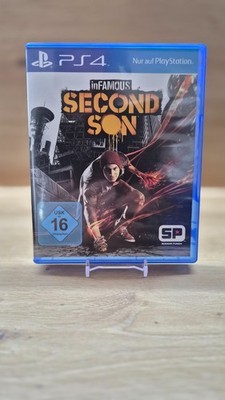 inFamous: Second Son (Sony PlayStation 4) *gebraucht*