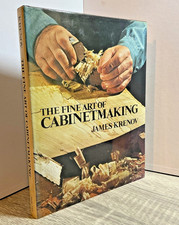 The Fine Art Of Cabinet Making By James Krenow Hardback Book 