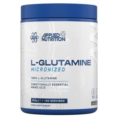 Applied Nutrition L Glutamin Pulver - Amino 100 Portionen (500 g) (1er Pack) 