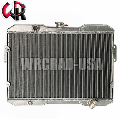 Aluminum Radiator Fit Chrysler Conquest 1987-1989/ Mitsubishi Starion 1983-1989