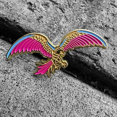 Harry Potter Fawkes Phoenix Official WBEI Licensed Pin