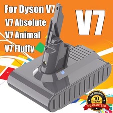 6400mAh 21.6V Replacement Battery for Dyson V7 Animal V7 SV11 Trigger Motorhead