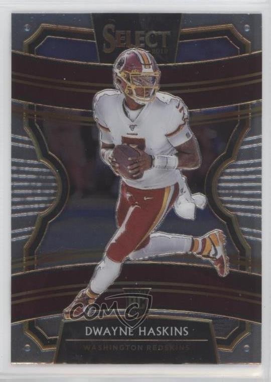 2019 Panini Select Concourse Dwayne Haskins #73 8p7