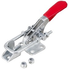 Toggle Clamp, 400 lbs Holding Capacity, 323 Adjustable U Bolt Toggle Latch w/...