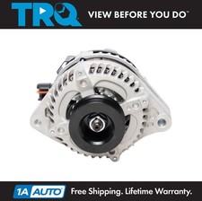 TRQ New Alternator 130 Amps for MDX RL TL TSX ZDX Odyssey Pilot Ridgeline