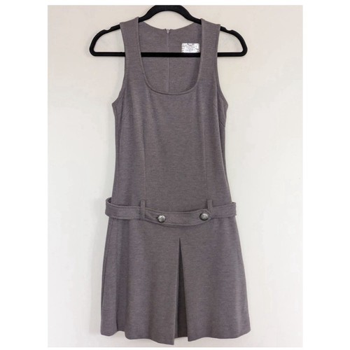 Buffalo David Bitton Sleeveless Belted Dress   with Branded Label