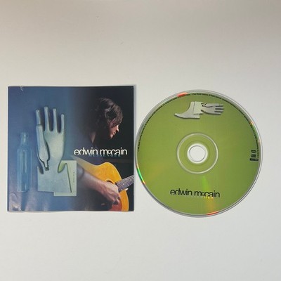 Edwin McCain   Messenger CD 1999 Hyper CD Rock Atlantic CD & ARTWORK ONLY