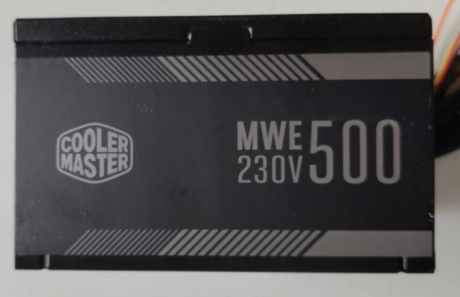 Cooler Master RS-500-ACAB-B1 ATX 12V V2.31 20+4Pin Netzteil 500W 80+ - Bild 2 von 2