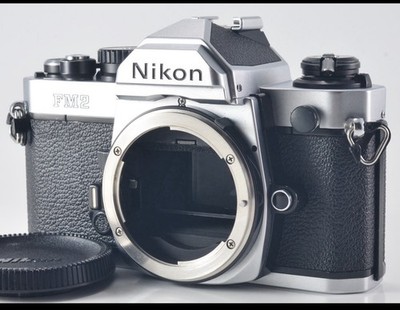 FM2 Early Model Body Film Camera