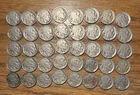 FULL DATE Buffalo Nickels Lot of 40 Coins!! Only D And S Mint Marks! All MM #569