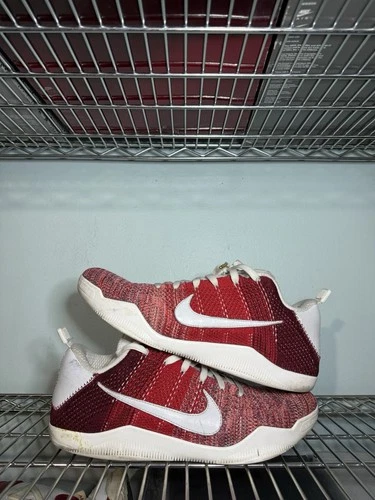 Nike Kobe 11 Elite Low 4KB Red Horse Size 11.5 Pre-Owned No Box 824463-606