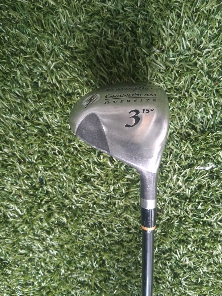  Power Bilt Grand Slam 15 °3 木质 R 硬度⛳️ 免运费  — 第 2/4 张图片