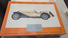 Pocher Alfa Romeo Spider Gran Sport 1:8 Model Kit 1932 Detailed Working Parts