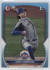 2023 Bowman Draft Sky Blue 439/499 Zach Thornton #BD-187 v8j