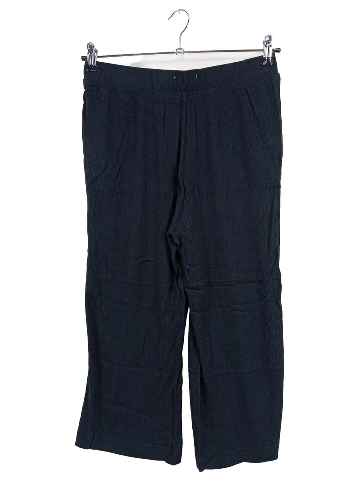 ICHI Pantalón pirata Mujeres Pantalón Talla EU 40 negro look casual - Imagen 2 de 4