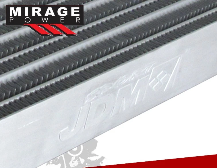 Jdm Sport Front Mount Intercooler + 2.5" Pipe Piping Kit 8Pcs + Couplers + Tbolt Foto 4 de 4