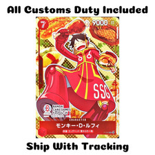 Monkey.D.Luffy [Games Fest 24-25] P-080 Prices | One Piece
