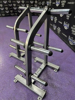 Hammer Strength Olympic Plate Trees - BUYER PAYS SHIPPING
