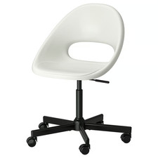 IKEA Ergonomic Swivel Office Chair Adjustable Height Desk Computer Chair Wheels