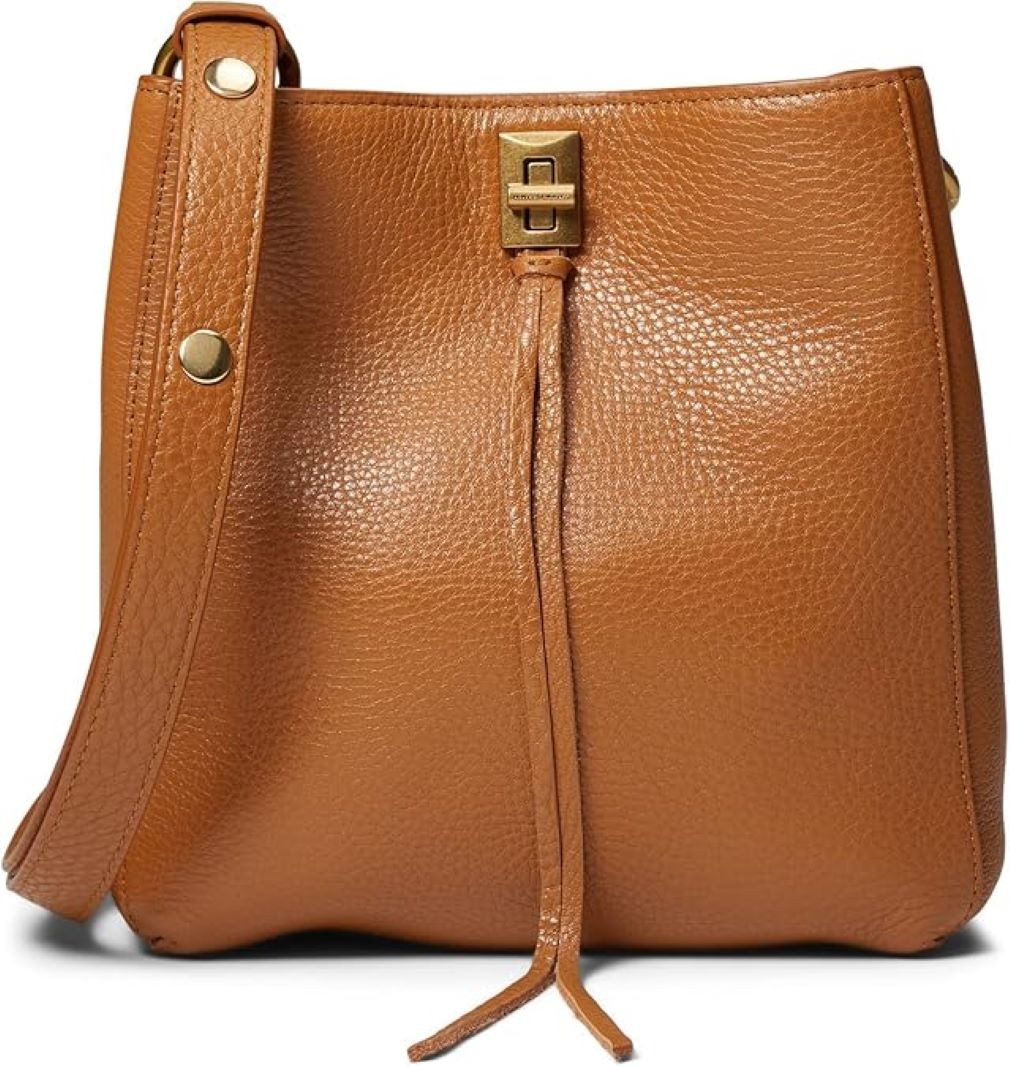 Rebecca Minkoff Darren Caramello Tan Women's Shoulder Bag, Small