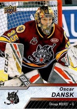 5 CARD LOT - 2018-19 Upper Deck AHL #30 Oscar Dansk
