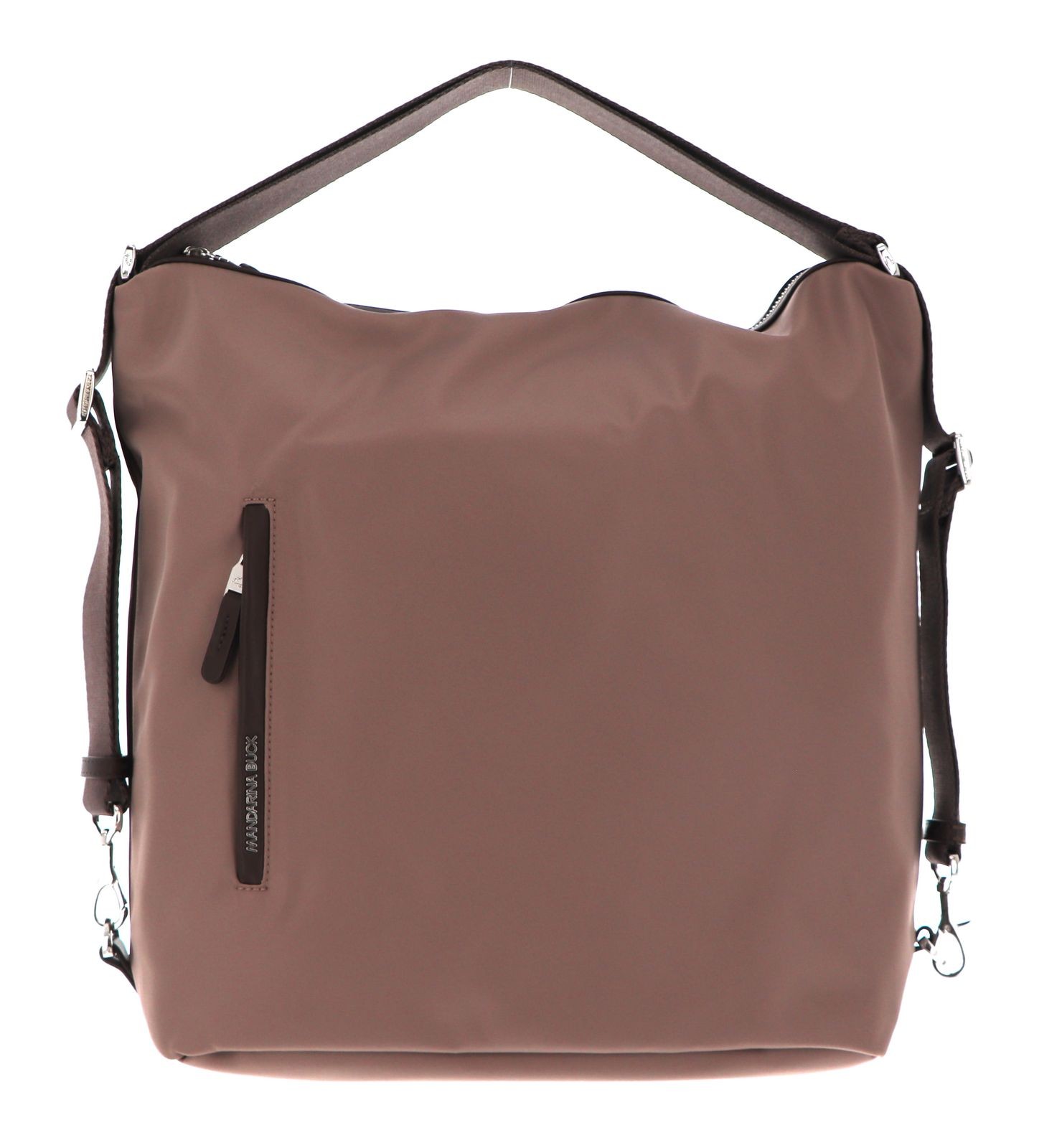 Mandarina Duck Unisex Marron Handbag Hobo Hunter - Image 2