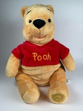 Winnie the Pooh 12in Plush Disney Store Stuffed Animal Classic Bear