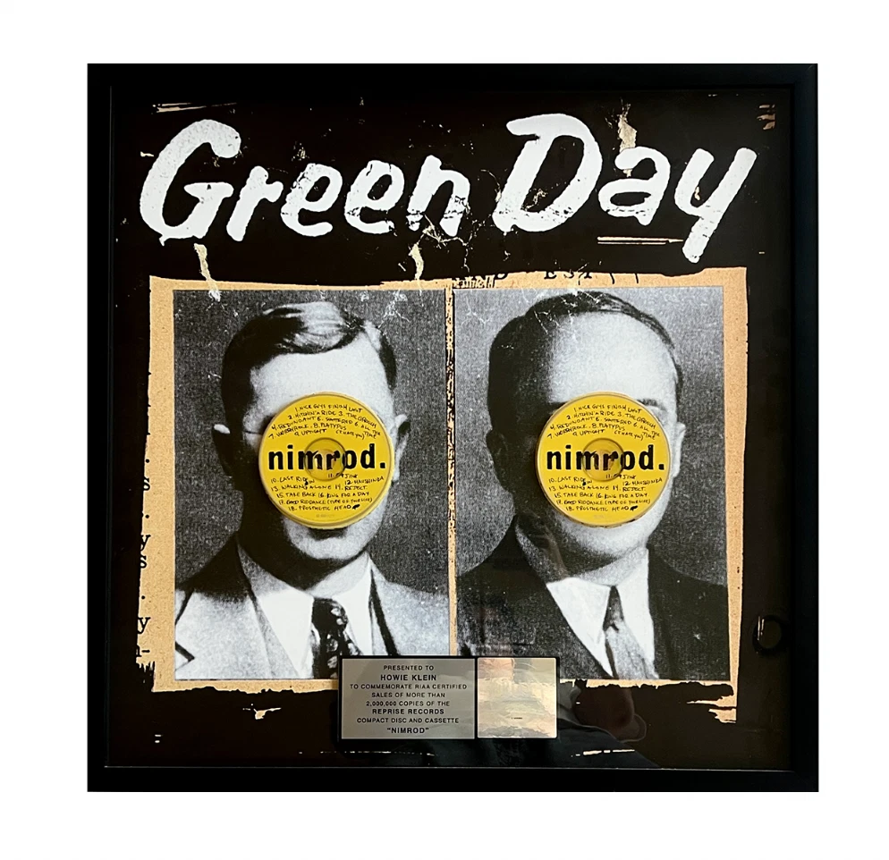 Green Day Memorabilia for sale | eBay