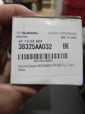 Genuine Subaru 1999-2011 Oem Automatic Transmission Fluid Filter Atf 38325aa032