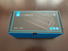JL AUDIO MX280/4 MARINE/MOTORSPORT 4-CHANNEL AMPLIFIER