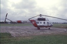 MI-2  Original aircraft slide/Dia   Polish AF  /  SAR  2948