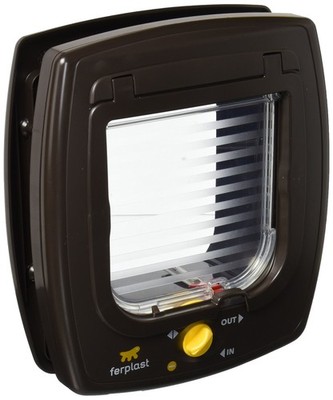 Ferplast Cat Flap Swing 7, Brown