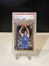 2025 Topps Cooper Flagg #201 Gold /2025 PSA 8 RC Rookie Mavs