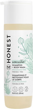 2-In-1 Cleansing Shampoo and Body Wash for Sensitive Skin, Gentle Tear-Free Hypo