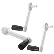 3 Pcs Parasol Umbrella Parts Deck Crank Handle Patio Accessories Replacement