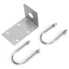 Car Radio Antenna Bracket Stainless Steel UBolt Clamp For Car Radio Antenna