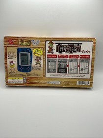 Wonderswan Skeleton Blue GunPey Bandai Japan - US Seller