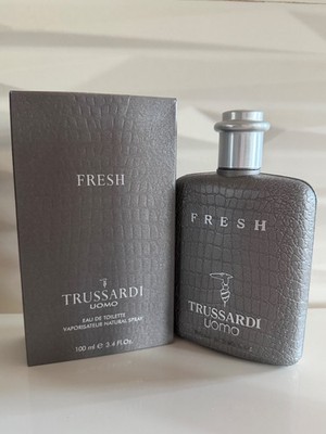 Trussardi Fresh for Men EDT 100ml Spray Discontinued Rare NIB