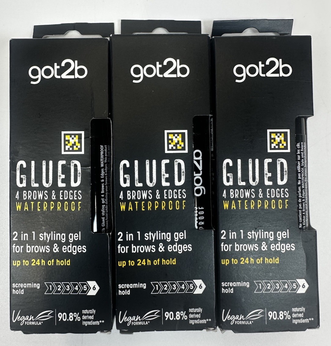 Debenhams Got2b Glued 2In1 Brows & Edges Waterproof Gel - Image 5